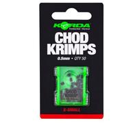 Korda Chod Krimps Outil de crevaison compact en acier inoxydable 40 % plus petit pour des boucles QC soignées, compatible avec piège à bouche, plus solide que les nœuds, utilisation avec des outils de