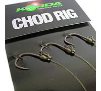 KORDA CHOD RIGS LONG BARBLESS SIZE 6 - KCR029 by Fishing Republic