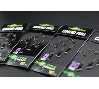 KORDA CHOD RIGS SHORT BARBED SIZE 8 - KCR018 by Fishing Republic