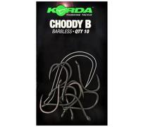 Korda Choddy B Hameçons à carpe sans ardillon r. 8