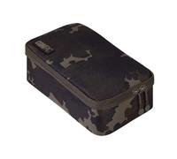 Korda Compac 140 Pochette de rangement pour articles de pêche, semi-rigide, résistant à l'eau, avec double fermeture éclair, compatible avec la grande poche Compac 140, couleur foncée 600D