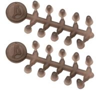 Korda Crochet à haute adhérence, taille moyenne, en silicone, design effilé plus durable, convient pour les tailles de crochet 1 à 10, force de préhension impressionnante, accessoires de pêche