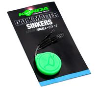 Korda Dark Matt Sinkers Medium Brown 9pcs