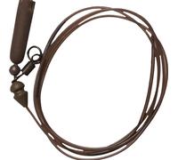 Korda Dark Matter 8 Ring Swivel 50 Cm Gravel 40 Lb Anti-tangle Set