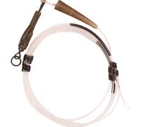 Korda Dark Matter 8 Ring Swivel Clear 40Lb Anti-Tangle Set - 1M