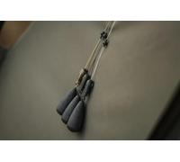Korda Dark Matter Heli Safe Bas de ligne Transparent 13,6 kg 1 m