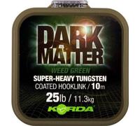 Korda Dark Matter Tungsten Coated Braid Green 10 m 18 lb