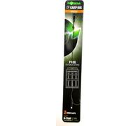 Korda DF Wide Gape 8 Soft N-Trap 15 lb Carp Fishing Leader without a Hole