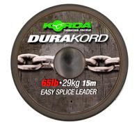 Korda Dura Kord Super Tough Leader ligne tressée 45 lb 20 m
