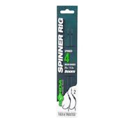 Korda Spinner Rig Spinner, barbelé taille 4, perche de 14 cm, nouveau crochet rotatif, pivotant pré-serti, également en versions Krank et Kurv Hook