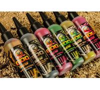 Korda Goo Tiger Écrou Fumée Carpe Pêche Appât Additif /