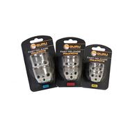 Korda Guru GFRPPM Pots de canne à pêche à libération rapide conçus avec Andy Bennett Profil conique Remplissage rapide de l'eau Libération serrée et précise des appâts Finition anti-effroi