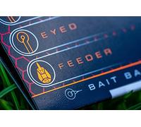 Korda Bandes d'appât Guru QM1 – sans ardillon, pré-attachées Lot de 10 pour carpe