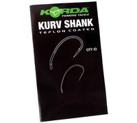 Korda Háčiky Kurv Shank Hooks 6
