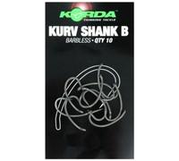 Korda Hooks Kurv Shank Hooks B - Sans contrepoint 6