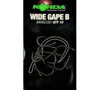 Korda Hybrid Wide Gape Barbless Hook - Taille : 6