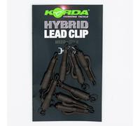 KORDA hybride appât Clip QC pour pêche - Weed/Silt