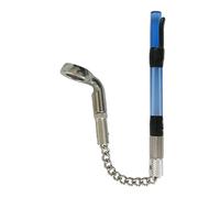 Korda Indicateur de rangement complet bleu, taille standard, acier inoxydable, design de bobine Elstow, compatible avec les lignes lâches et serrées, clip adapté aux lignes, chaîne durable, accessoire