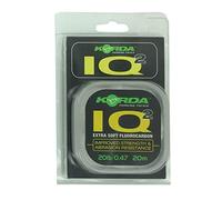Korda IQ Extra Soft Fluorocarbon Hooklink 15lb - KORDA