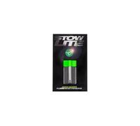 Korda Isotope Green Marqueur de pêche de nuit, 3 x 25 mm, haute visibilité, illumination durable, design robuste pour les pêcheurs à la carpe, matériel essentiel pour les sessions de nuit, taille