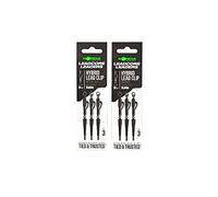 Korda Kable Leadcore Leader Hybrid Leadcore Leadclip 50 cm - Gravier | Leadcore prêt à l'emploi pour la pêche à la carpe | Construction durable avec fixation facile | Performance de gréement optimale