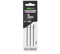 Korda Kable Leadcore Leader QC Pivotant 50 cm Gravier