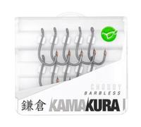 Korda Kamakura Choddy Hameçons à carpe sans ardillon r. 8
