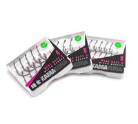 Korda Kamakura Large Gape X Micro Barbelé Hameçons | Taille 6 | Hameçon de pêche à la carpe ultra tranchant noué à la main pour appâts pop-up et inférieurs