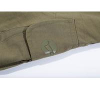 Korda Kargo Shorts Militaire Olive Pantalon Cargo Homme