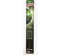 Korda KD Kurv Shank 2 Soft N-Trap 30 lb Carp Fishing Leader Without Holes