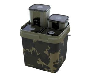 Korda Kontainer KBU004 Système de stockage d'appâts 17 l
