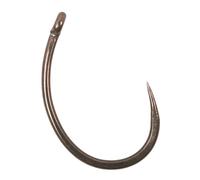 Korda Krank B - Hameçons sans ardillon pour pêche à la carpe, gris, 4