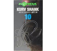 Korda Kurv Shank Hameçon à carpe 10
