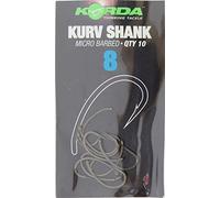 Korda Kurv Shank Hameçon à carpe 8