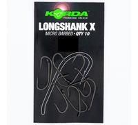 Korda Longshank X Micro Barbed Carp Hooks Micro Barbed r. 12