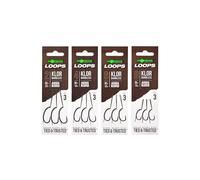 Korda - Loop Rigs Klor 6 30lb Sachet DE 3