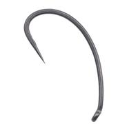 Korda Lot de 10 hameçons spinner - Sans ardillon Taille 6, idéal pour la pêche à la carpe avec Ronnie & Spinner Rigs, revêtement PTFE, haut potentiel d'accrochage, design à longue tige