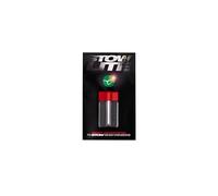 Korda Lot de 3 ampoules isotopes rouges - 3 x 25 mm - Longue durée de vie - Très lumineuses - Idéales pour la pêche de nuit - Facile à installer - Résistant aux intempéries - Pour indicateurs de