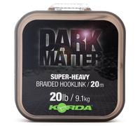 Korda Matter Super-Heavy Braided 15 lb 20 m Sinking leader braid