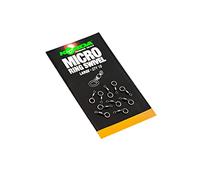 Korda Micro Rig Ring Swivel | M | 10pcs | Matériau Montage