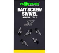 Korda Micro Ring Swivel Bait Screw Medium