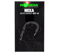 Korda Mixa Micro hameçons à carpe avec ardillon r. 8