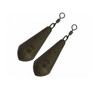 Korda Plombs texturéss Distance Casting Swivel Blistered 5oz
