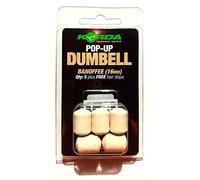 Korda Pop-Up Haltères BLANC BANOFFEE - 16mm