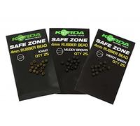 Korda Safe Zone 4mm en caoutchouc Perle Weedy Vert matériel pêche K4RBG