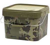Korda Seau d'appât pour la pêche à la carpe Compac Bucket 10L