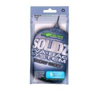 Korda Solidz Sacs PVA à fusion lente | S | Pêche à la carpe longue portée | Film épais pour temps de fusion retardé | Idéal pour l'ensachage en eau profonde