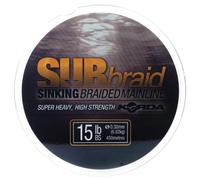 Korda Subbraid Mainline 15 lb 1200 m leader tresse
