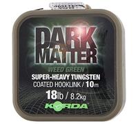 Korda Tresse à Bas de Ligne Dark Matter Tungsten 18lb
