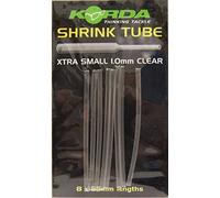 Korda Tube thermorétractable Transparent pour pêche à la Carpe, diamètre : 1 mm